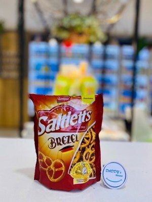 Bánh xoắn Brezel hiệu Lorenz 90g