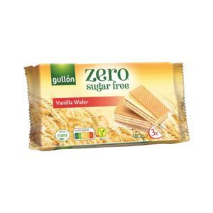 Bánh xốp ăn kiêng Gullon Barquillos De vainilla (180g)