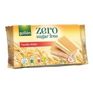 Bánh xốp ăn kiêng Gullon Barquillos De vainilla (180g)