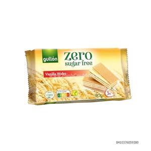 Bánh xốp ăn kiêng Gullon Barquillos De vainilla (180g)