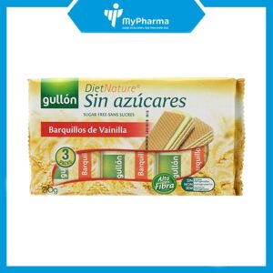 Bánh xốp ăn kiêng Gullon Barquillos De vainilla (210g)