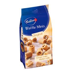 Bánh xốp cuộn cacao Minis Bahlsen 75g