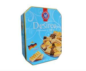 Bánh xốp Desiree hộp thiếc 400g