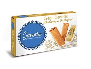 Bánh xốp Gavottes truyền thống 125g