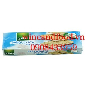 Bánh xốp Gullon kẹp kem Barquinata – gói 150g