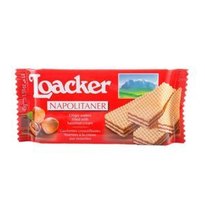 Bánh xốp hương vani Loacker gói 45g