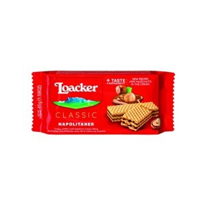 Bánh xốp hương vani Loacker gói 45g