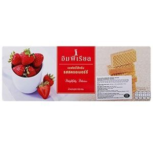 Bánh xốp Imperial hương dâu - 100g