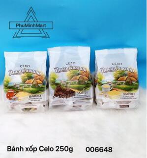 Bánh xốp kem sữa Torero – túi 250g