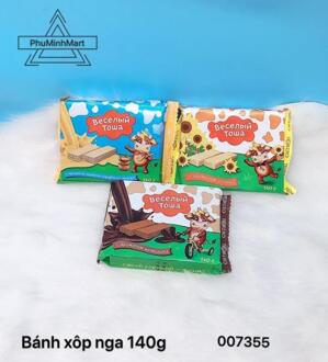 Bánh xốp kem Torero 140g