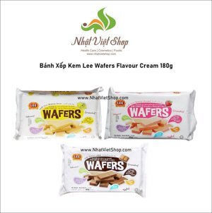 Bánh Xốp Kem Wafers 180g