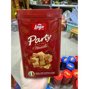 Bánh xốp Lago Party Vani 125g