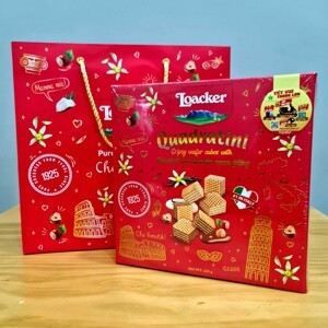 Bánh xốp Loacker Finest Wafers 250g