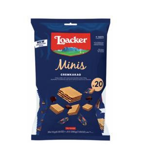 Bánh xốp Loacker Minis Napolitaner 200g