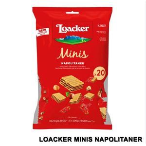 Bánh xốp Loacker Minis Napolitaner 200g