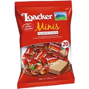 Bánh xốp Loacker Minis Napolitaner 200g