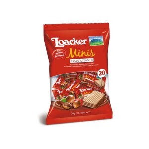 Bánh xốp Loacker Minis Napolitaner 200g