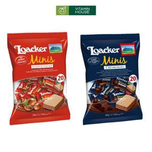 Bánh xốp Loacker Minis Napolitaner 200g