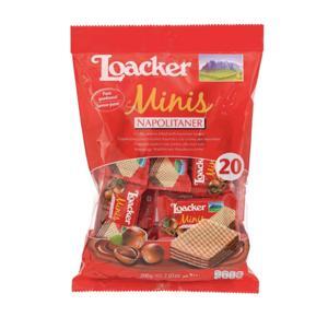 Bánh xốp Loacker Minis Napolitaner 200g