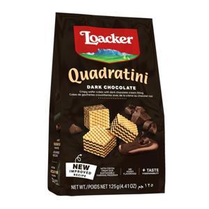 Bánh xốp Loacker Quadratini 125g