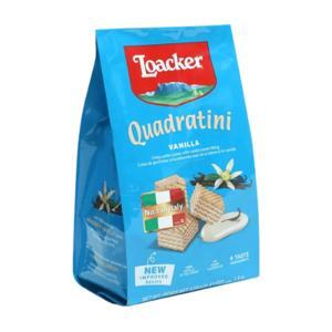 Bánh xốp Loacker Quadratini 125g