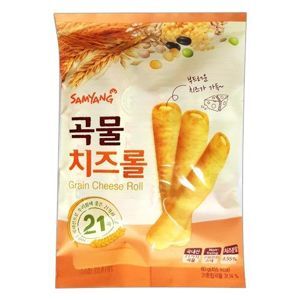 Bánh xốp ngũ cốc nhân phô mai Samyang 80g