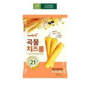 Bánh xốp ngũ cốc nhân phô mai Samyang 80g