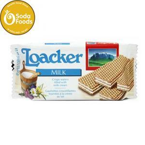 Bánh xốp nhân kem Loacker Classic gói 45g