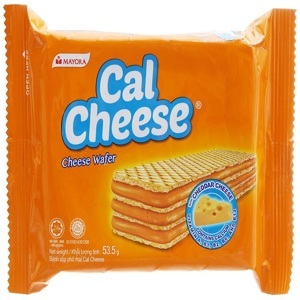 Bánh xốp nhân phô mai Cal Cheese gói 53.5g