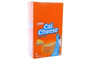 Bánh xốp nhân phô mai Cal Cheese hộp 170g