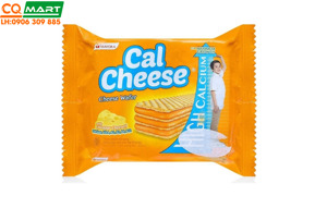 Bánh xốp nhân phô mai Cal Cheese gói 53.5g