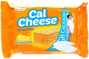 Bánh xốp nhân phô mai Cal Cheese gói 53.5g