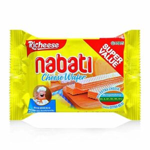 Bánh xốp nhân phô mai Nabati gói 52g