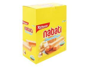 Bánh xốp nhân phô mai Nabati hộp 320g