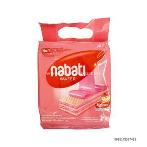 Bánh xốp nhân phô mai Nabati hộp 170g