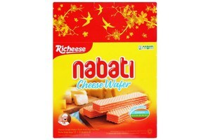 Bánh xốp nhân phô mai Nabati hộp 340g