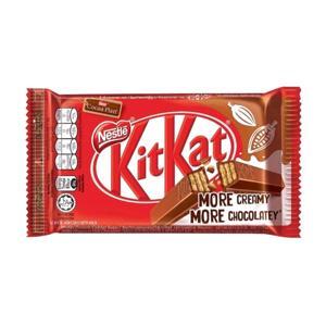 Bánh xốp phủ socola KitKat 35g