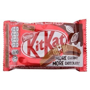 Bánh xốp phủ socola KitKat 35g