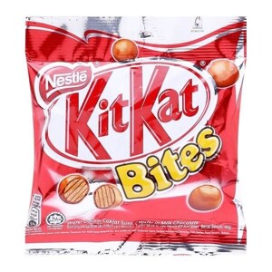 Bánh xốp phủ socola KitKat Bites gói 40g