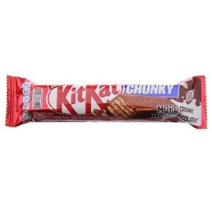 Bánh xốp phủ socola KitKat Chunky gói 38g