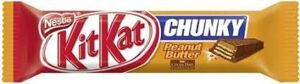 Bánh xốp phủ socola KitKat Chunky gói 38g