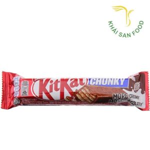 Bánh xốp phủ socola KitKat Chunky gói 38g