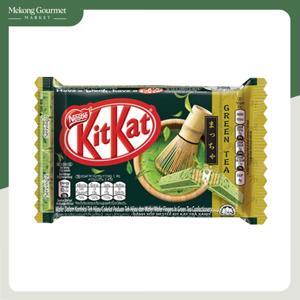 Bánh xốp phủ trà xanh KitKat gói 35g