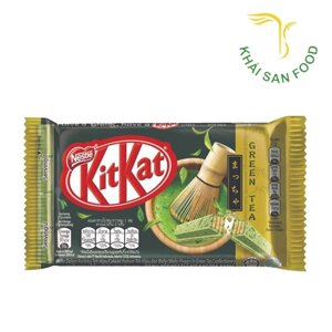 Bánh xốp phủ trà xanh KitKat gói 35g