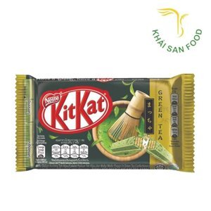 Bánh xốp phủ trà xanh KitKat gói 35g