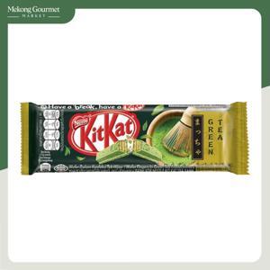Bánh xốp phủ trà xanh KitKat thanh 17g