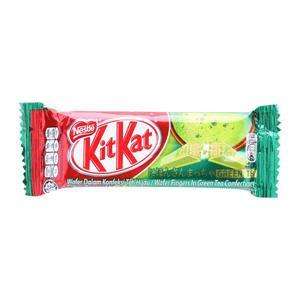 Bánh xốp phủ trà xanh KitKat thanh 17g