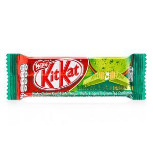 Bánh xốp phủ trà xanh KitKat thanh 17g