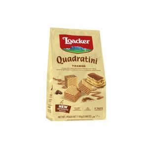 Bánh xốp Quadratini Tiramisu hiệu Loacker 110g