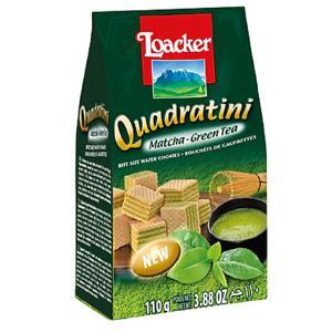 Bánh xốp Quadratini Tiramisu hiệu Loacker 110g